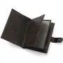 ZR370 New Driver's License Card Bag Wallet Men's Large Capacity Multifunctional Passport Bag Passport Book Wallet