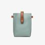 Summer cowhide simple single shoulder crossbody bag