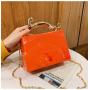 Custom Candy Printing Designer Handbag Frame Evening Bag Hasp Luxury Handbags For Women