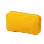 Personalised customized logo large capacity nylon zipper travel toiletry cosmetic bags or pouches makeup pouch