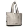 CHANGRONG Custom Lightweight Nylon Puffer Tote Bag fashion shoulder bag for Women