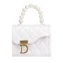 New diamond lattice jelly bag 2024 ladies handbags fashion women's crossbody small perfume jelly bag