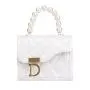 New diamond lattice jelly bag 2024 ladies handbags fashion women's crossbody small perfume jelly bag