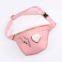 Keymay Hot Sale RTS Stock Adjustable Shoulder Strap Multi-color Fashion Waist Bag Large Fanny Packs Nylon Crossbody Bag Women