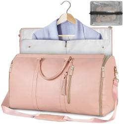 Customized Waterproof Duffel Large Travel Sport Bag Men Travel Weekend Garment Leather Duffle Bag Overnight Bags For Women
