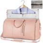 Customized Waterproof Duffel Large Travel Sport Bag Men Travel Weekend Garment Leather Duffle Bag Overnight Bags For Women