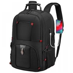 2022 LOVEVOOK new arrival large 17 18.4 College travel Backpack anti-theft women work business Rucksack men laptop backpacks