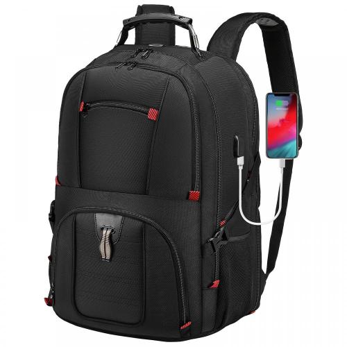 2022 LOVEVOOK new arrival large 17 18.4 College travel Backpack anti-theft women work business Rucksack men laptop backpacks