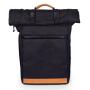 Fashion Smell Proof Backpack Waterproof Man Roll Top Backpack Large Capacity Smell Proof bag for Travel Hiking