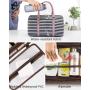 Large Makeup Organizer Hanging Bathroom Wash Case Detachable Cosmetic Bag Travelling Essentials Travel Toiletry Bag for Women
