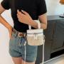 2023 New Arrival Custom Fashion Mini Square Bags High Quality PU Leather Purses and Handbags for Women