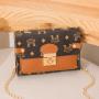 Hot Selling Women's Fashion Chain Crossbody Purse Bag Small Flap Shoulder Bags Single Strap Portable Chain Women Handbags