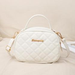 Fashion embroidery pu leather handbags women 2024 women's hand bags crossbody shoulder bag