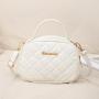 Fashion embroidery pu leather handbags women 2024 women's hand bags crossbody shoulder bag