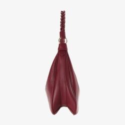 Susen Chrisbella shoulder bags litchi pattern women handbag twist straps tote bag PU leather lady shoulder bag women