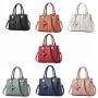 ZR718 Woman Bag Handbag Lady Flower PU Fashion Female Zipper Portable Big Shoulder Bag Girl Versatile Tote Bag Shopping Party