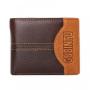 Men Wallets Genuine Cow Leather Short Design Card Holder Men Purse High Quality Brand Mens wallet