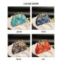 ZWY342 New Chinese Style Auspicious Cloud Ladies Evening Bag Bamboo Handle Embroidered Clutch Bag Banquet Classic Shoulder Bag