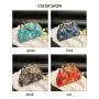 ZWY342 New Chinese Style Auspicious Cloud Ladies Evening Bag Bamboo Handle Embroidered Clutch Bag Banquet Classic Shoulder Bag
