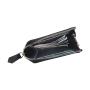 Men Genuine Leather Wallet Small Zipper Leather Men's Coin Purse KeyChain