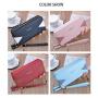 ZWY268 Double Zipper Women Long PU Leather Wallet Wholesale Daily Colorblocking Coin Purse Customizable Waterproof Card Case
