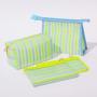 New Style Lady multicolor Clear Holographic Makeup Bag Pouch Pvc Waterproof Transparent Laser Cosmetic bag