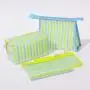 New Style Lady multicolor Clear Holographic Makeup Bag Pouch Pvc Waterproof Transparent Laser Cosmetic bag