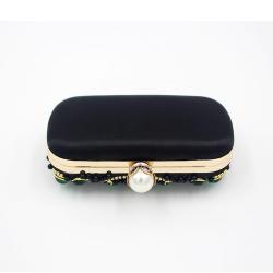 New shiny rhinestone sequins glitter handbag handmade beading evening bags clutch bag woman purse for wedding