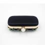 New shiny rhinestone sequins glitter handbag handmade beading evening bags clutch bag woman purse for wedding