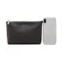 Makeup pouch travel organizer make up brush bag black clutch trousse de maquillage zipper cosmetic bag