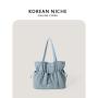 Wholesale Cheap High Quality New Style Big Size Shoulder Bag Canvas Handbag Shoulder Handbag For Girls Ladies Womens