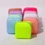 Multi Color Waterproof Nylon Zipper Jewelry bag Makeup Cosmetic Bags Party Gift Girls Women Mini Small Nylon Bridal Bag