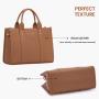 LOVEVOOK 2024 Custom Classic Fashion Designer Ladies Shoulder Crossbody Top Handle Bags Purse Leather Large Tote Bag for Women