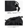 ZF024 Fashion Simple Outdoor Travel Waterproof Wearable Shoulders Bag Oxford Cloth Folding Backpack Sports Fitness Training Bag