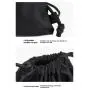 ZF024 Fashion Simple Outdoor Travel Waterproof Wearable Shoulders Bag Oxford Cloth Folding Backpack Sports Fitness Training Bag