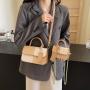 Womens Pu Leather Bolsos Para Mujeres Trendy Handbags Mini Small Clutch Woman Crossbody Shoulder Bag