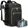 LOVEVOOK Fashion High Quality Multifunction travel bag with Toiletry Pouch Gym Sports Bag unisex Laptop Tarvel Backpack with USB