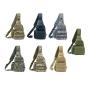 Oxford Custom Newest Fashion Portable Camouflage Single Shoulder Camping Hiking  Bag Man Chest Bag  Tactical Shoulder  Bag