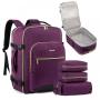 LOVEVOOK 2023 4pc/set multifunctional bag large 40L Fashion Fitness Gym Waterproof Workout Travel Outdoor Duffel Backpack unisex