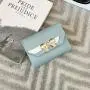 2024 New Ladies Simple Bow Decoration Multi-Card Wallet Portable with Single Handle Fashionable Wholesale for Foreign Trade