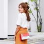 Handbag Waterproof Travel  Leather Backpack For girl lady Or Women