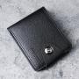 Men's Wallet Multi-card Leisure Men's Purse Short New Ticket Clip Coin Purse Double Line Card Case Money Clip Wholesale