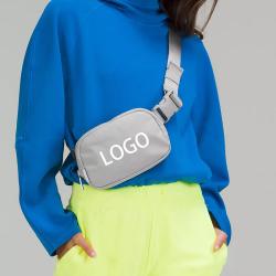 Customized Luxury designer Crossbody Sling Bags Outdoor Pack Travelling Sport Mini Fanny Packs Waist Nylon Belt Bag