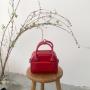 2024 fashion design wrinkle mini bag Soft leather PU ladies hand bags Wholesale adjustable shoulder bags for girls