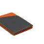 RFID Blocking Slim Bi-fold Genuine Leather Front Pocket Money Clip Wallet for Men