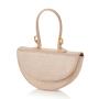 Fashionable Crocodile Pattern Luxury Ladies Crossbody Bag New Unique Design Half Moon Handbag For Women