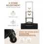 LOVEVOOK New Carry on Luggage Sets for Women Airline Approved Large Capacity Carry-Ons Suitcase with Spinner Wheels & TSA Lock