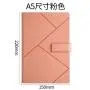 Thickened Notebook Customized Creative Buckle Diary Wholesale High-End Business A5 Notebook Customized Logo