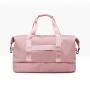 High quality travel duffel tote bag shoe compartment sports gym bag
