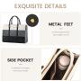 LOVEVOOK custom designer bags women handbags ladies office school business luxury waterproof shoulder women's tote laptop bag